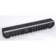 CANIVEAU EN PEHD DRAINYL PRO 100 + GRILLE FONTE C250