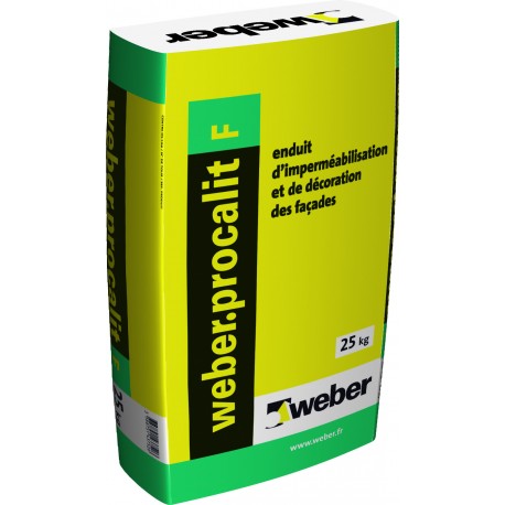 Weberprocalit F et G