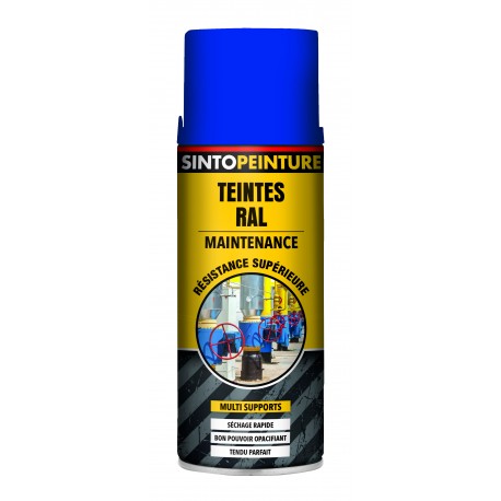 PEINTURE DE MAINTENANCE BLEU BRILLANT RAL 5005