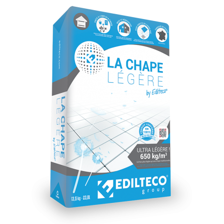 LA CHAPE LÉGÈRE by Edilteco®