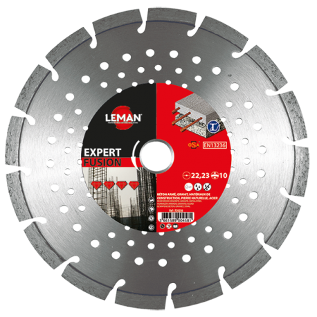 DISQUE DIAMANT Ø 350 BÉTON ARMÉ, ACIER - 720355