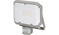 Brennenstuhl Projecteur LED AL 3050 avec détecteur de mouvements infrarouge 30W, 3110lm, IP44