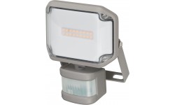 Brennenstuhl Projecteur LED AL 1050 P avec détecteur de mouvements infrarouge 10W, 1010lm, IP44