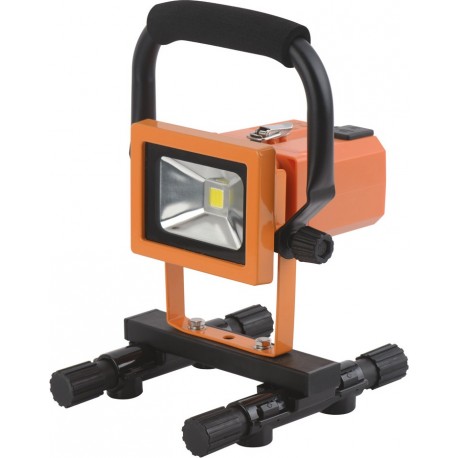 PROJECTEUR LED DE CHANTIER RECHARGEABLE 3000 LM