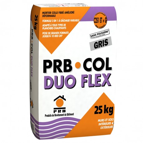 PRB COL DUO FLEX (gris)