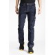 Jeans de travail multi poches stretch brut JOBA brut T.38