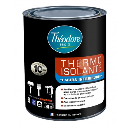 Peinture Thermo-Isolante intérieur - 3L