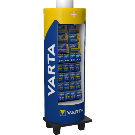 Meuble MIX VARTA 294 blisters Longlife Power 10+2