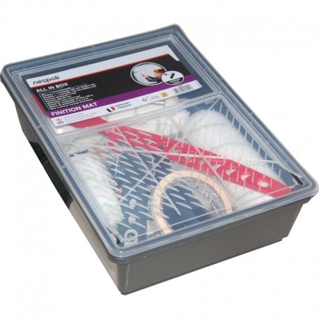 KIT ALL IN BOX FINITION MAT