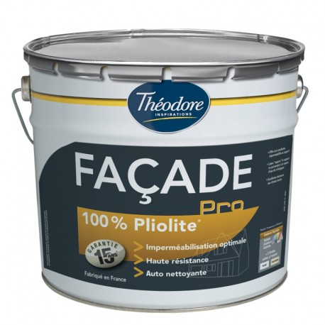 PEINTURE FAÇADE 100 % PLIOLITE®