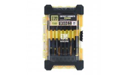 COFFRET EMBOUTS VISSAGE 29 Pièces + DOUILLES + EMBOUTS LONG