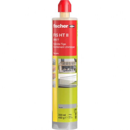 Résine 300 ml FIS HT II TON GRIS