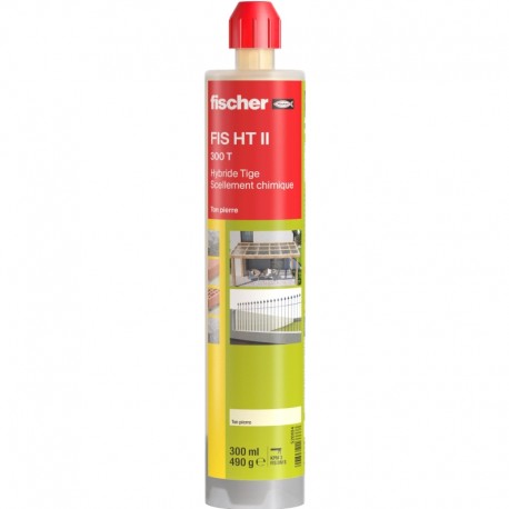 Résine 300 ml FIS HT II TON PIERRE