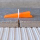 CROISILLONS AUTONIVELANTS XL - 4 MM - 500 PCS