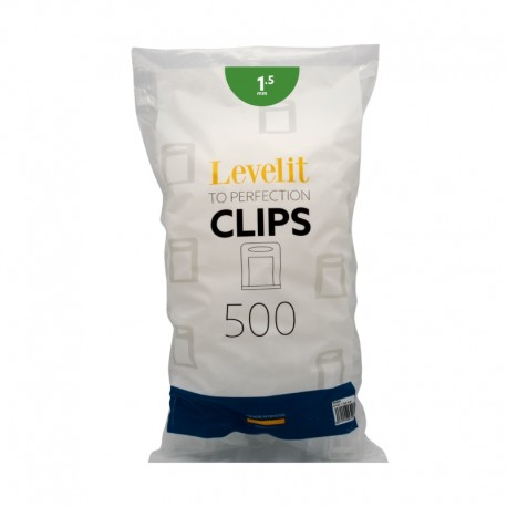 CROISILLONS AUTONIVELANTS - 1,5 MM - 500 PCS