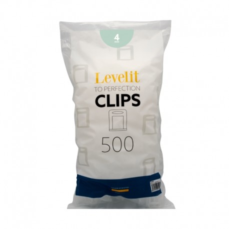 CROISILLONS AUTONIVELANTS - 4 MM - 500 PCS