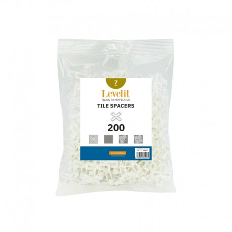 CROISILLONS CLASSIQUES EN X - 7 MM - 200 PCS