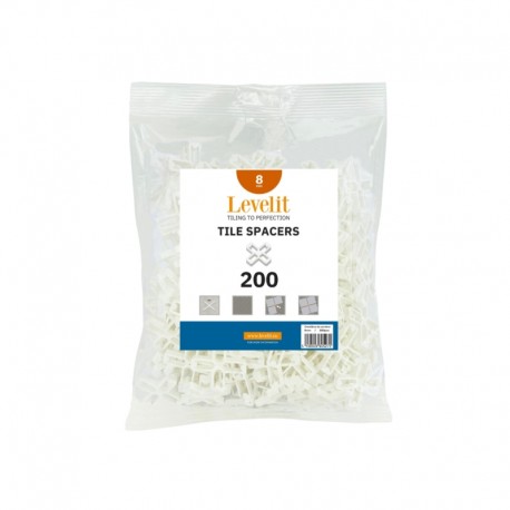 CROISILLONS CLASSIQUES EN X - 8 MM - 200 PCS