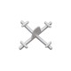 CROISILLONS RÉCUPÉRABLES EN X - 2 MM - 100 PCS