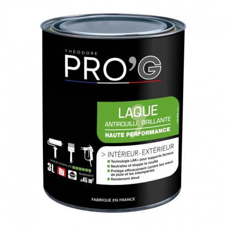 Laque antirouille - Bases à teinter - 1L