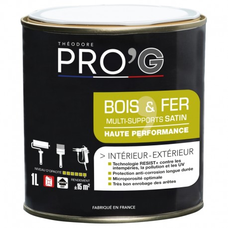 Bois & Fer - Bases à teinter - 1L