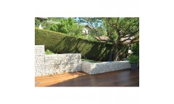 Gabion 100X30X50 maille 10X5 Diam fil : 4,5 mm galvanisé