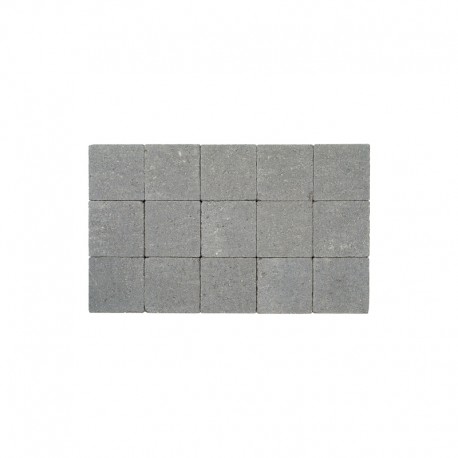 15x15x6 gris inline tambouriné