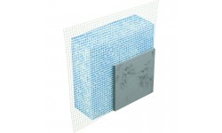 Treillis de façade maille 4 x 4 mm