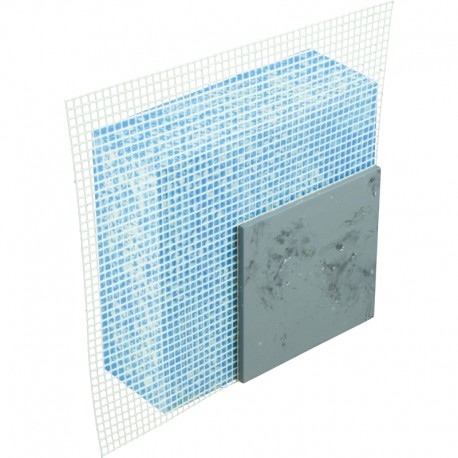 Treillis de façade maille 4 x 4 mm