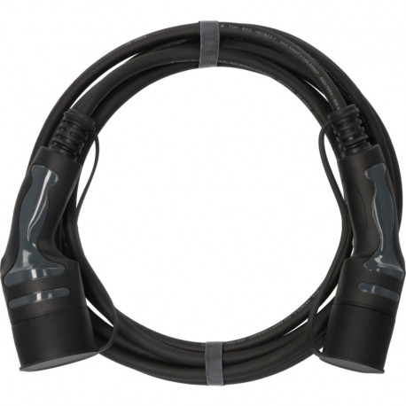 EV type 2 5m Câble de charge 11kW IP55