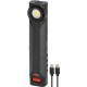 Lampe torche LED HL 600 AD rechargeable, avec recharge rapide par dynamo, 600+180lm, IP54