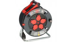 Enrouleur de câble 300 KU 4101 Professional, 40m H07RN-F 3G1,5, IP44