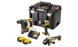 Kit 3 outils XR 18V 5AH LI-ION BRUSHLESS