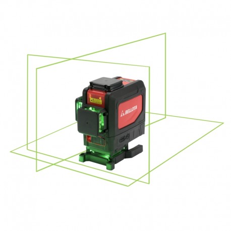NIVEAU LASER VERT 3X360° SPÉCIAL POUR LE CARRELAGE