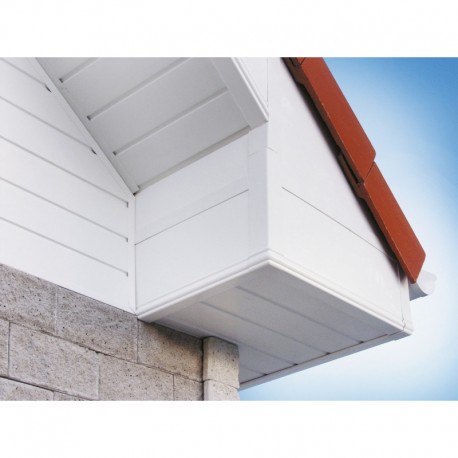 DURASID Planche de rive Cellulaire PVC