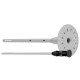 CLOU ISO TIGE METAL A FRAPPER 8 /180/215 - Carton de 100