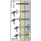 CLOU ISO TIGE METAL A FRAPPER 8 /180/215 - Carton de 100