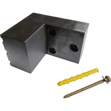 BLOC ITE LG. 120 MM + FIXATIONS - Carton de 6