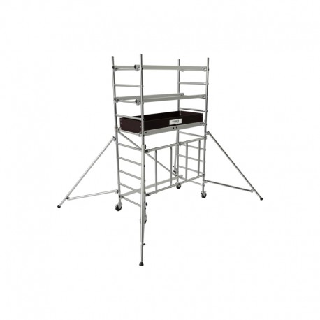 RUNNER ECHAFAUDAGE ROULANT ALUMINIUM - 1M60