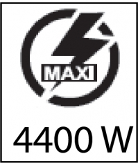 Puissance 4400maxi générateur