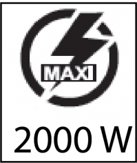 Puissance 2000maxi générateur